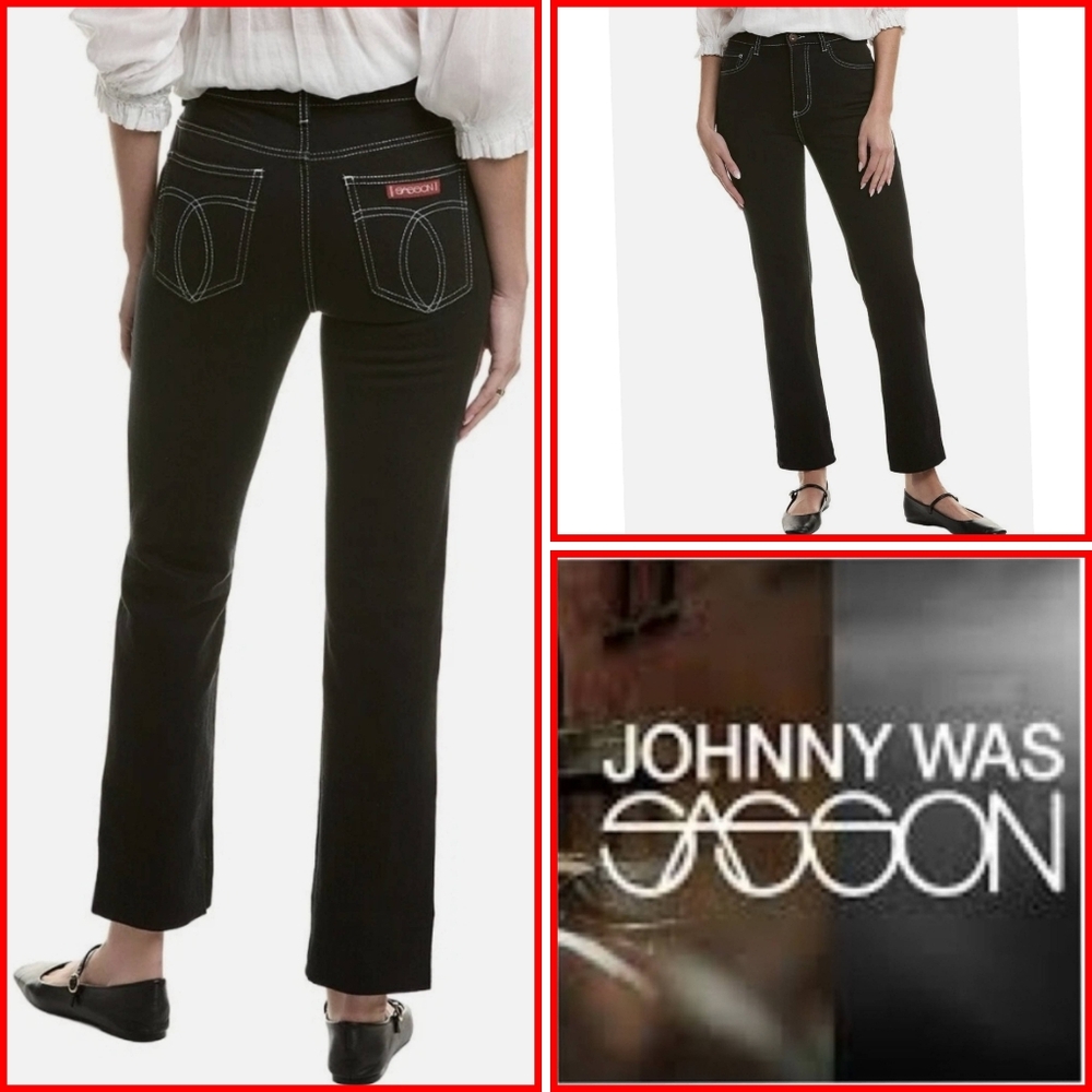 Johnny Was X Sasson Sancere Straight Leg Jean Women's